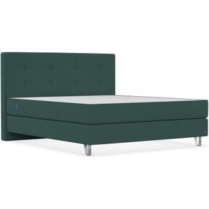 BRUNO Original boxspring 140x200cm in Groen | Bekroond design volgens Duitse kwaliteitsmaatstaven