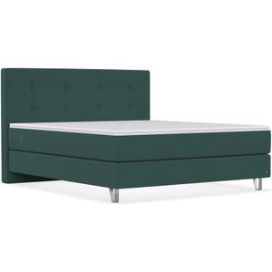 BRUNO Original boxspring 180x200cm in Groen | Bekroond design volgens Duitse kwaliteitsmaatstaven