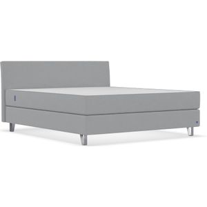BRUNO Original boxspring 180x200cm in Licht grijs | Bekroond design volgens Duitse kwaliteitsmaatstaven
