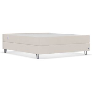 BRUNO Original boxspring 140x200cm in Beige | Bekroond design volgens Duitse kwaliteitsmaatstaven