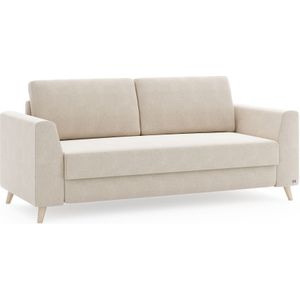 BRUNO Slaapbank 160cm in Beige