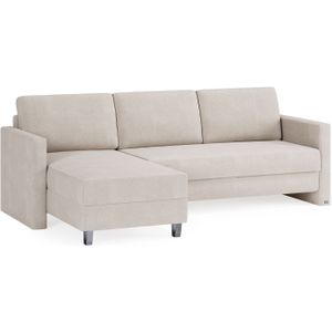 BRUNO Slaapbank 140cm in Beige
