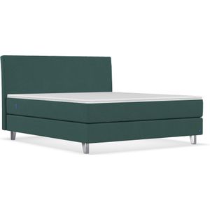BRUNO Original boxspring 180x200cm in Groen | Bekroond design volgens Duitse kwaliteitsmaatstaven