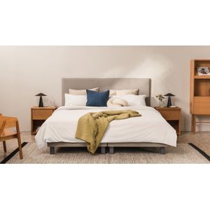 BRUNO beddengoed in wit | Gemaakt in Portugal | Huidvriendelijk & getest op schadelijke stoffen volgens Oeko-Tex Standard 100