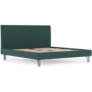 BRUNO Classic bed 200x200cm in Groen