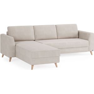 BRUNO Slaapbank 140cm in Beige
