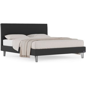 BRUNO Classic bed 160x200cm in Antraciet