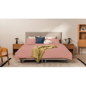 BRUNO beddengoed in roze | Gemaakt in Portugal | Huidvriendelijk en getest op schadelijke stoffen volgens Öko-Tex Standard 100