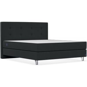 BRUNO Original boxspring 140x200cm in Antraciet | Bekroond design volgens Duitse kwaliteitsmaatstaven