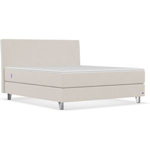 BRUNO Original boxspring 180x200cm in Beige | Bekroond design volgens Duitse kwaliteitsmaatstaven
