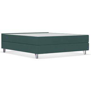 BRUNO Original boxspring 160x200cm in Groen | Bekroond design volgens Duitse kwaliteitsmaatstaven
