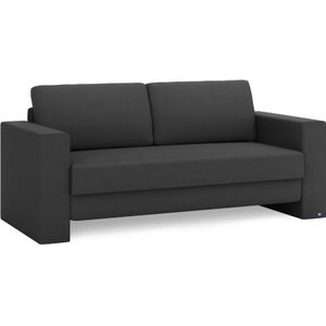 BRUNO Slaapbank 160cm in Antraciet