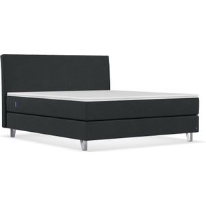 BRUNO Original boxspring 180x200cm in Antraciet | Bekroond design volgens Duitse kwaliteitsmaatstaven