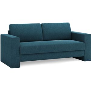 BRUNO Slaapbank 160cm in Turquoise