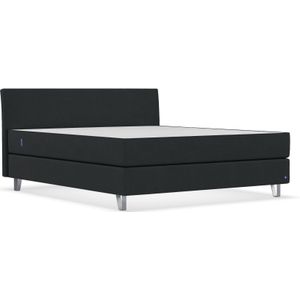 BRUNO Original boxspring 160x200cm in Antraciet | Bekroond design volgens Duitse kwaliteitsmaatstaven