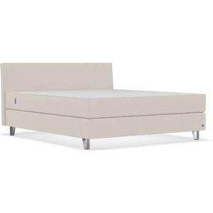 BRUNO Original boxspring 160x200cm in Beige | Bekroond design volgens Duitse kwaliteitsmaatstaven