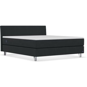 BRUNO Original boxspring 140x200cm in Antraciet | Bekroond design volgens Duitse kwaliteitsmaatstaven