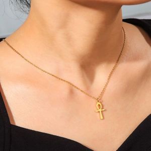 Ankh Kruis Egyptische Ketting voor Dames