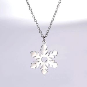 Elsa ketting Sneeuwvlok | Kettingen | Nederland