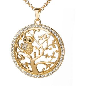 Gouden Hanger Levensboom