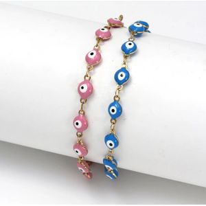Blauw Oog Beschermingsarmband voor Mannen of Vrouwen