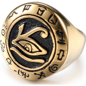 Egyptische gouden ring