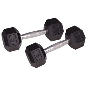 Insportline hexa dumbbells Hexsteel (3 - 40 kg)