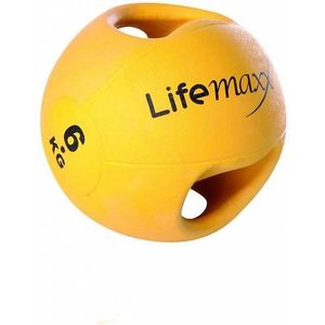 Lifemaxx medicijnbal met handvaten