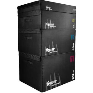 Tiguar soft plyo box (set van 4)