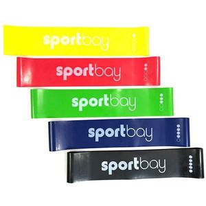 Mini-bands set Sportbay® (5 banden)