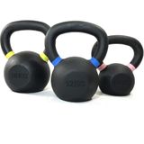 Poeder coating kettlebells