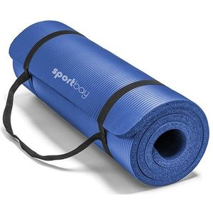 Sportbay® Dikke fitnessmat  (10 mm)
