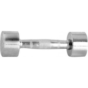 Insportline chrome dumbbell (per stuk)