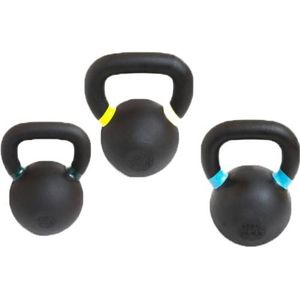 Poeder coating kettlebells 4 t/m 40 kg