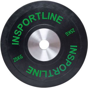 Insportline Bumper Plate (25 kg)