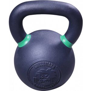 Crossmaxx kettlebells met poeder coating