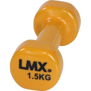 Lifemaxx Vinyl dumbbellset van 2 stuks (0,5 - 5kg)