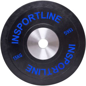 Insportline Bumper Plate (15 kg)