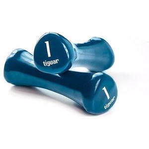 Tiguar dumbbells 1 kg (set van 2)