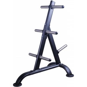 Lifemaxx Weightplate rack voor 50mm schijven