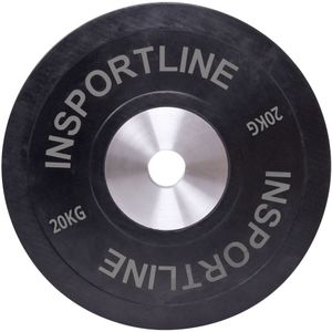 Insportline Bumper Plate (20 kg)