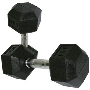 Strongman hexa dumbbells (2.5 - 35 kg)