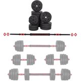 Insportline Dumbbell Set 40 kg