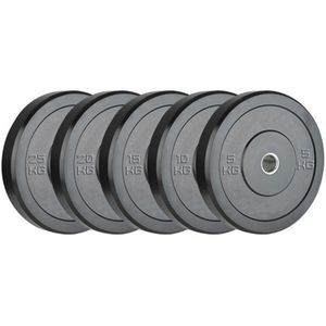 Bumper Plates voordeelset 70 - 200 kg