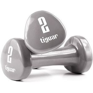 Tiguar dumbbells 2 kg (set van 2)