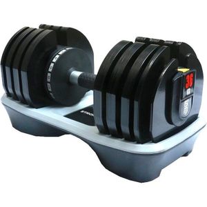 Strongman Duo-tech verstelbare dumbbell (36 kg)