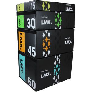 Crossmaxx soft plyo boxes (30 - 60cm)