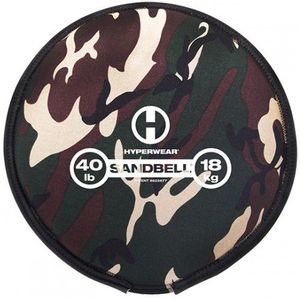 Hyperwear Camo SandBell (Ongevuld)