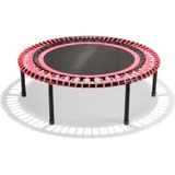 Flexbounce fitness trampoline 100 cm (Roze)