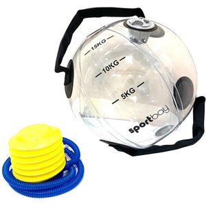 Sportbay® Fitness Powerbag - Aqua Bag 15 kg